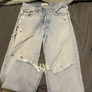 Womens Agolde jeans size 26